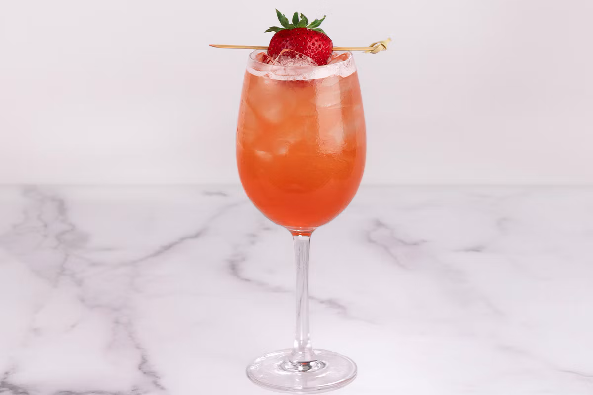 Strawberry Spritz - The Cheesecake Factory Menu Prices 2026